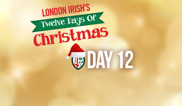 TWELVE DAYS OF CHRISTMAS: Day 12